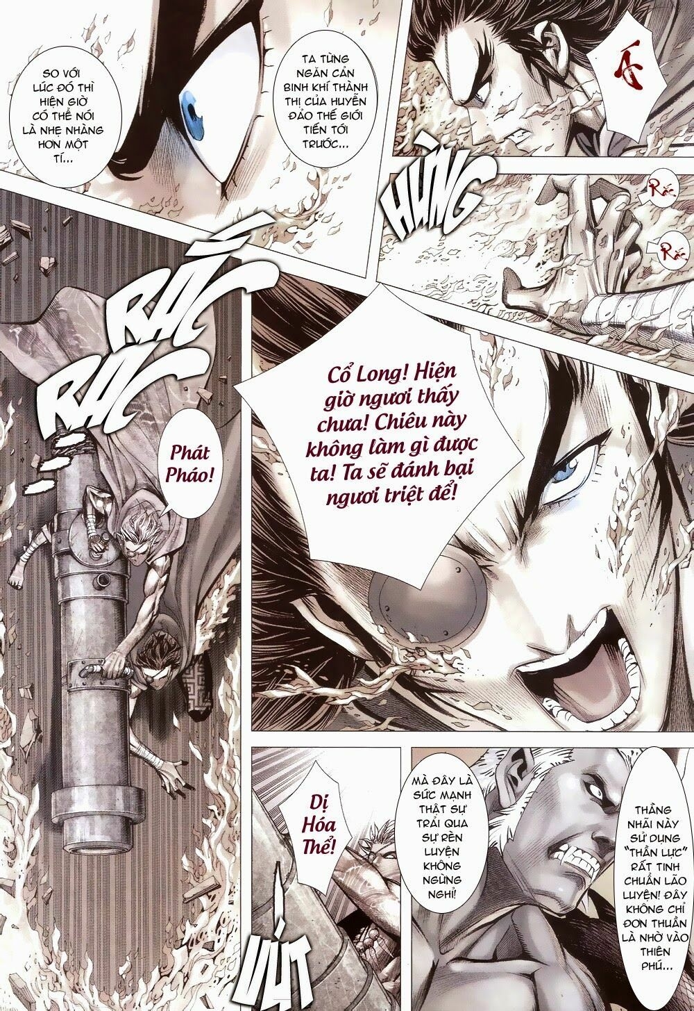 Người Chơi Trở Về Từ Địa Ngục: Chapter 176
