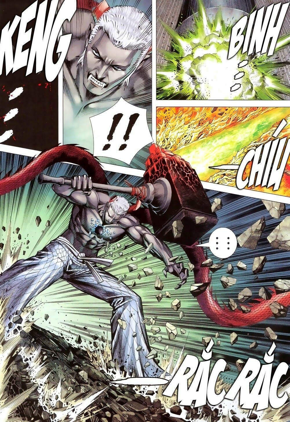 Người Chơi Trở Về Từ Địa Ngục: Chapter 176