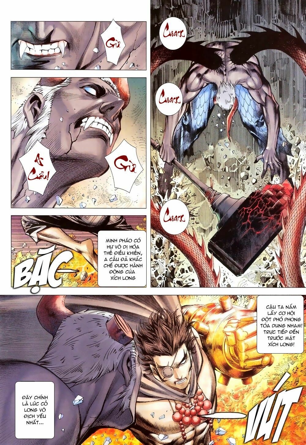 Người Chơi Trở Về Từ Địa Ngục: Chapter 176