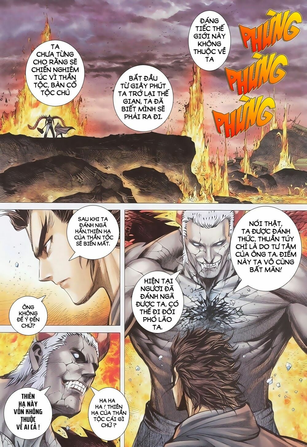 Người Chơi Trở Về Từ Địa Ngục: Chapter 176