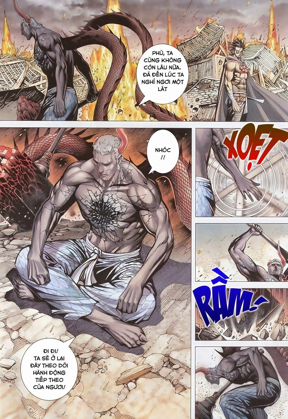 Người Chơi Trở Về Từ Địa Ngục: Chapter 176