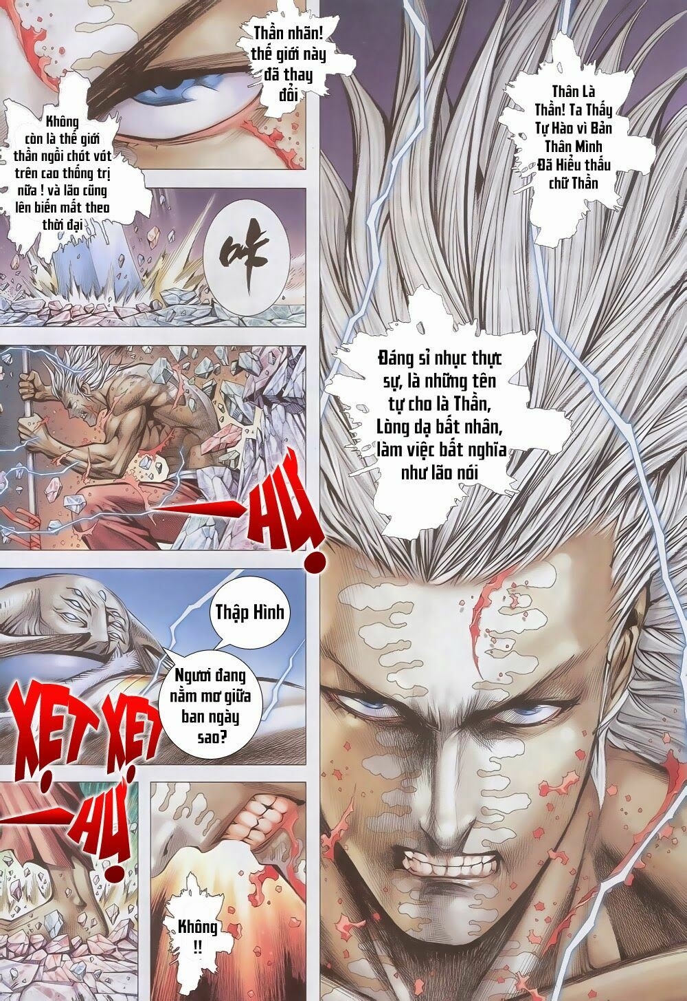 Người Chơi Trở Về Từ Địa Ngục: Chapter 176