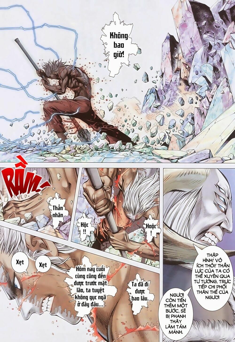 Người Chơi Trở Về Từ Địa Ngục: Chapter 176