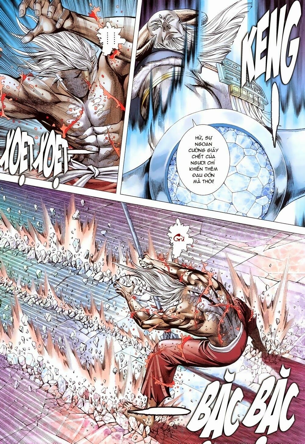 Người Chơi Trở Về Từ Địa Ngục: Chapter 176