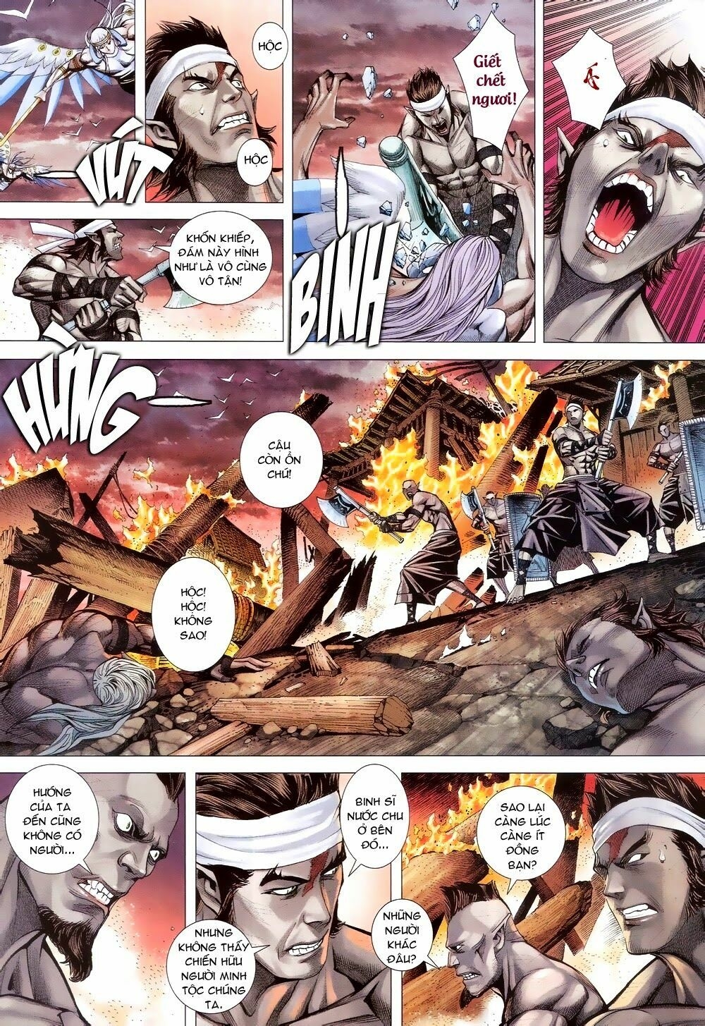 Người Chơi Trở Về Từ Địa Ngục: Chapter 176