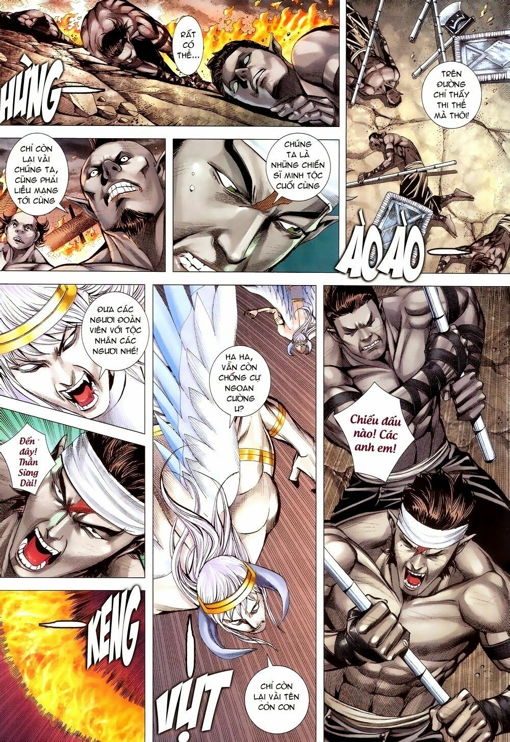 Người Chơi Trở Về Từ Địa Ngục: Chapter 176
