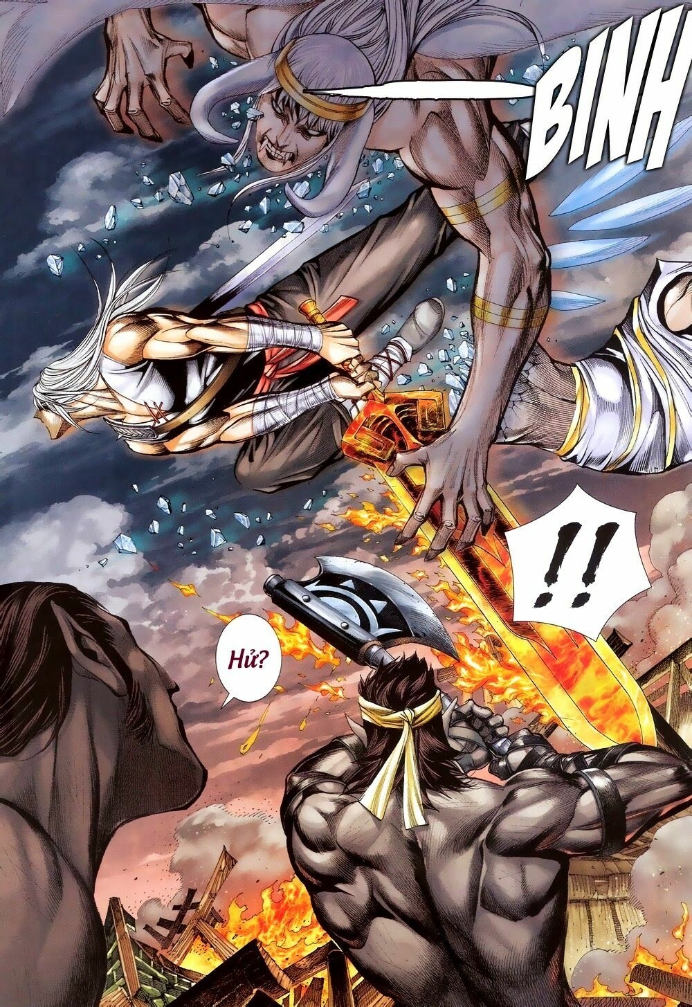 Người Chơi Trở Về Từ Địa Ngục: Chapter 176