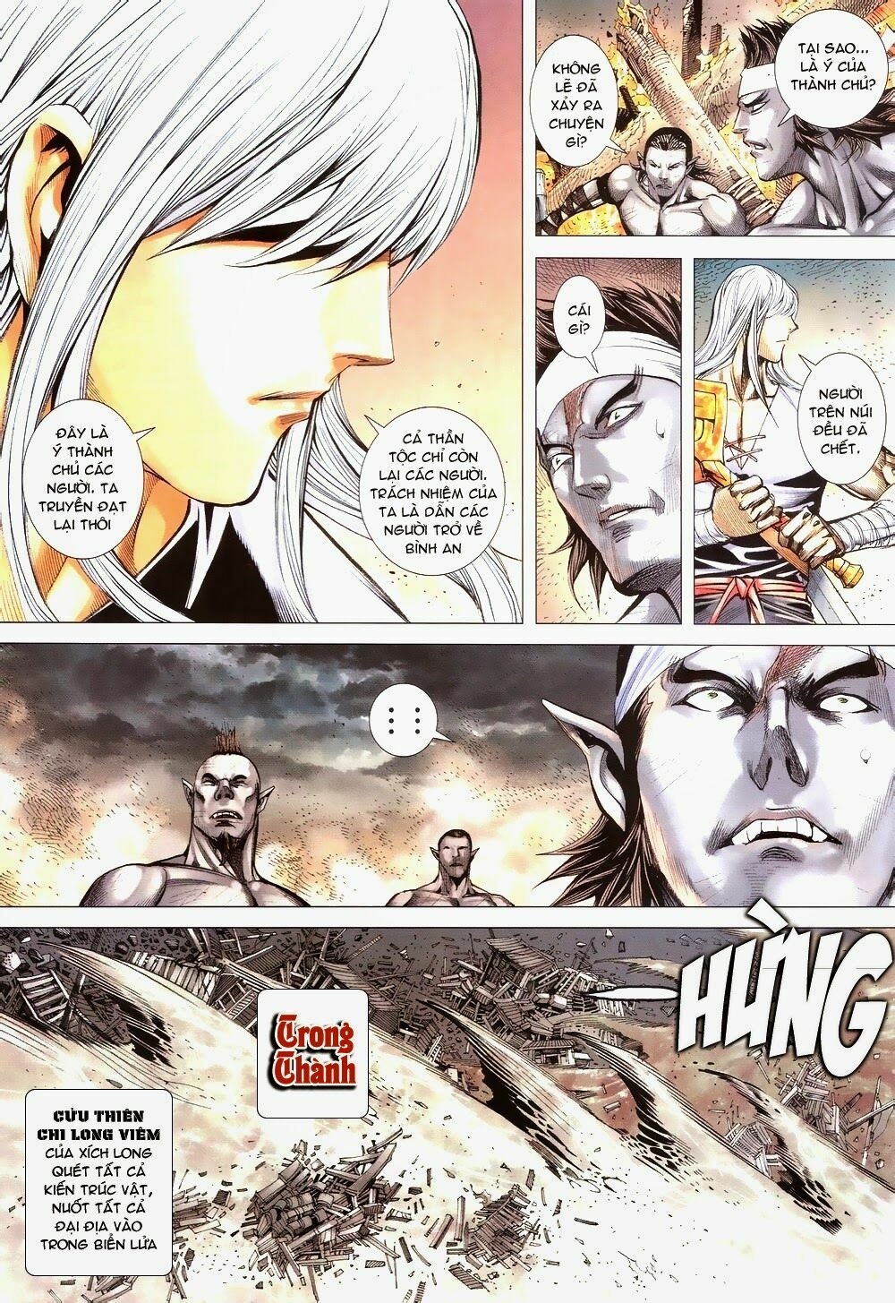 Người Chơi Trở Về Từ Địa Ngục: Chapter 176