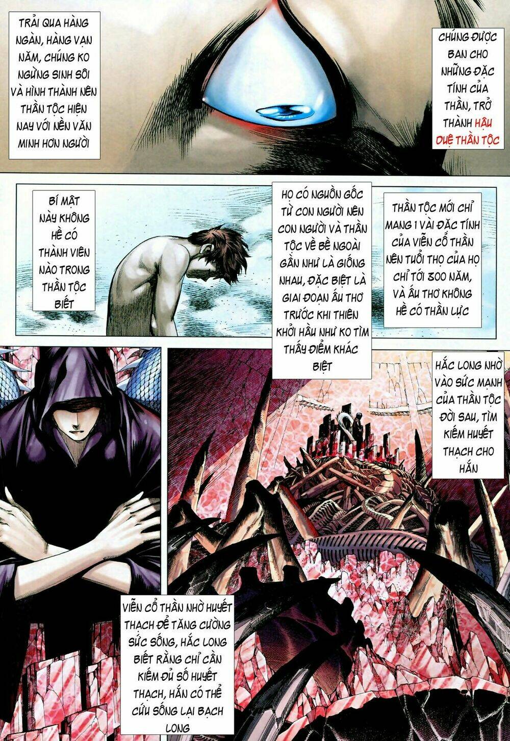 Người Chơi Trở Về Từ Địa Ngục: Chapter 73