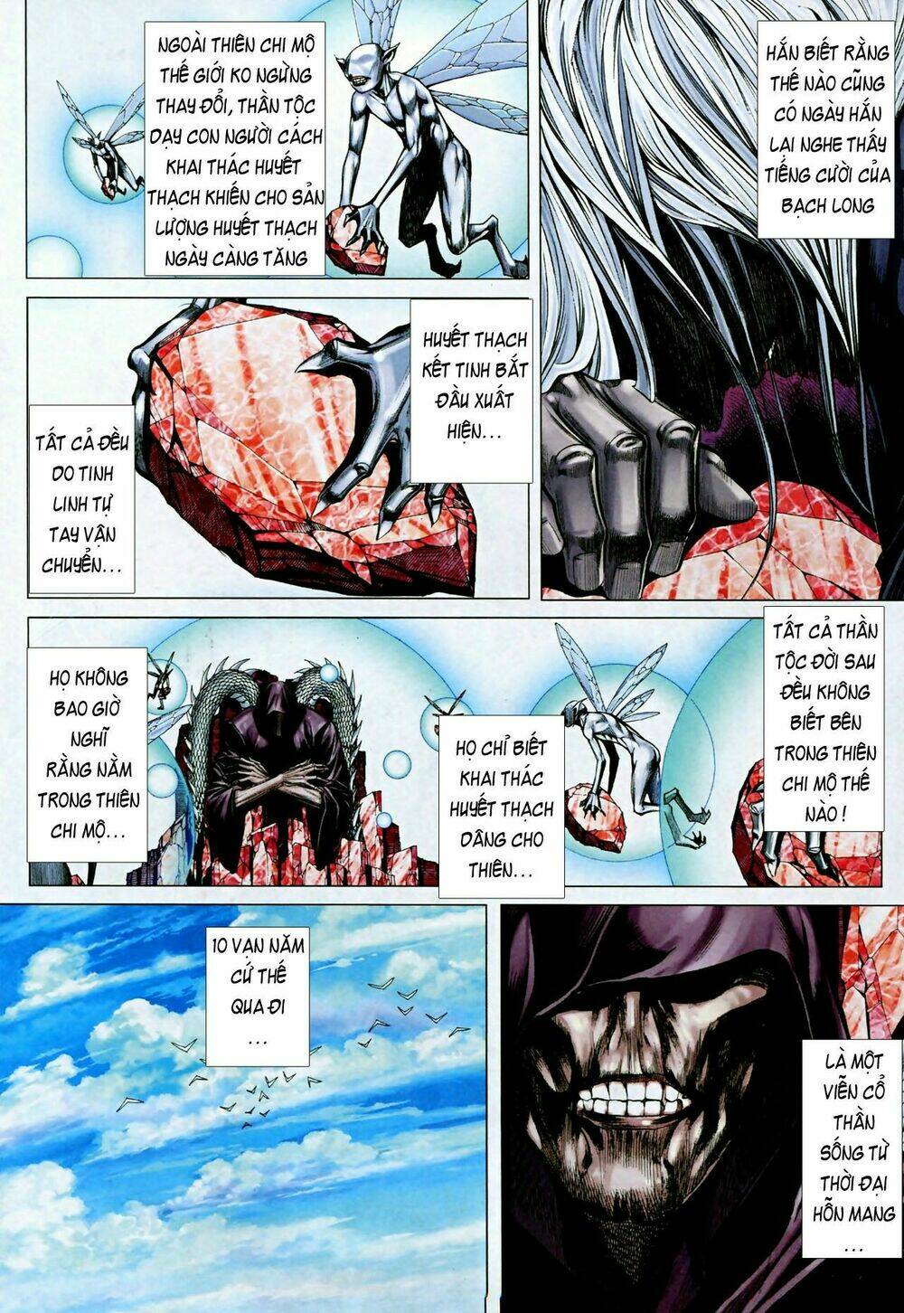 Người Chơi Trở Về Từ Địa Ngục: Chapter 73