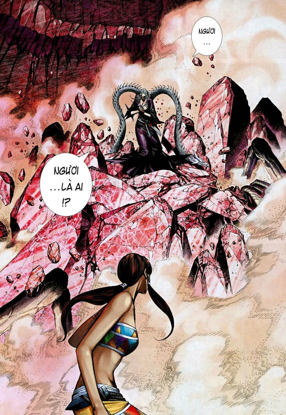 Người Chơi Trở Về Từ Địa Ngục: Chapter 73