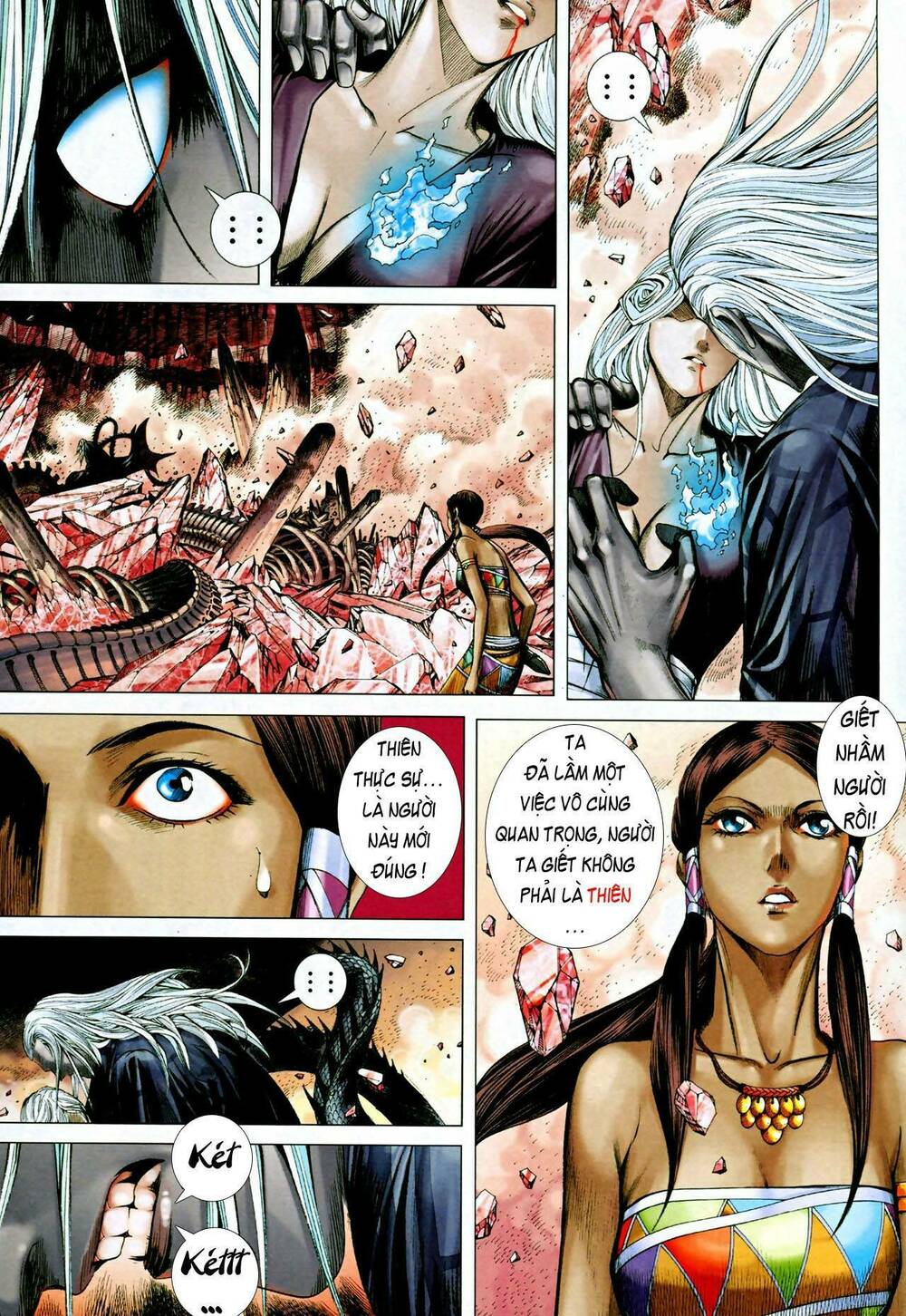 Người Chơi Trở Về Từ Địa Ngục: Chapter 73