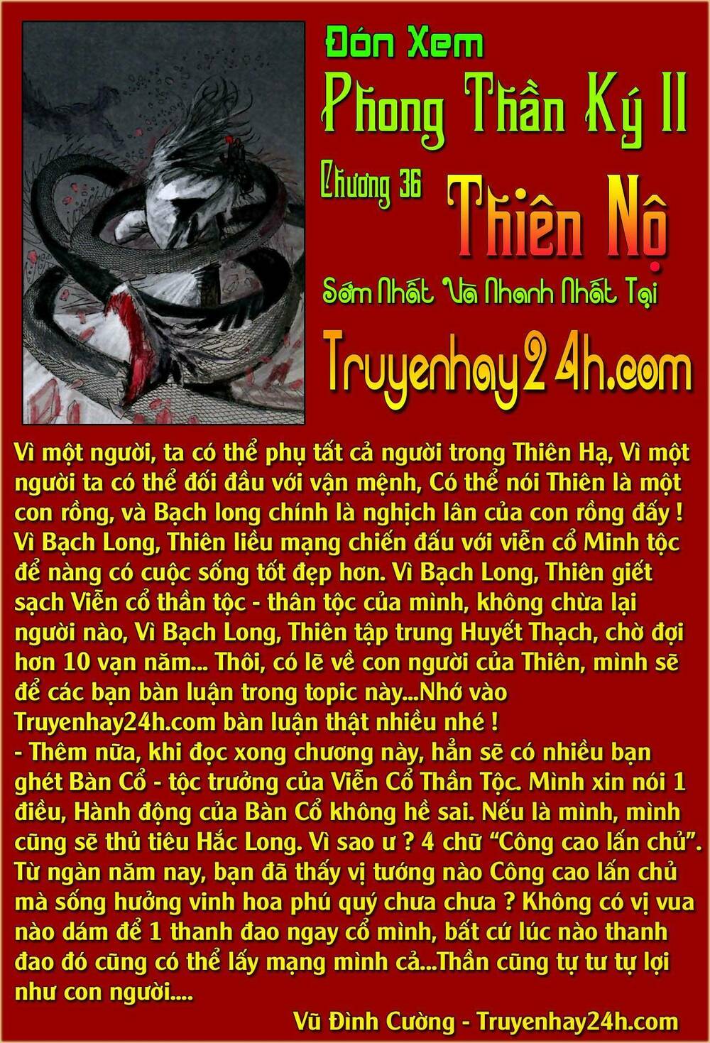 Người Chơi Trở Về Từ Địa Ngục: Chapter 73