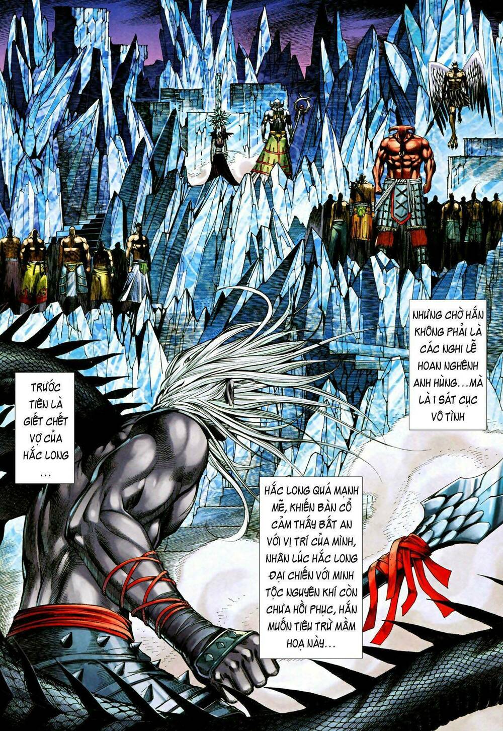 Người Chơi Trở Về Từ Địa Ngục: Chapter 73