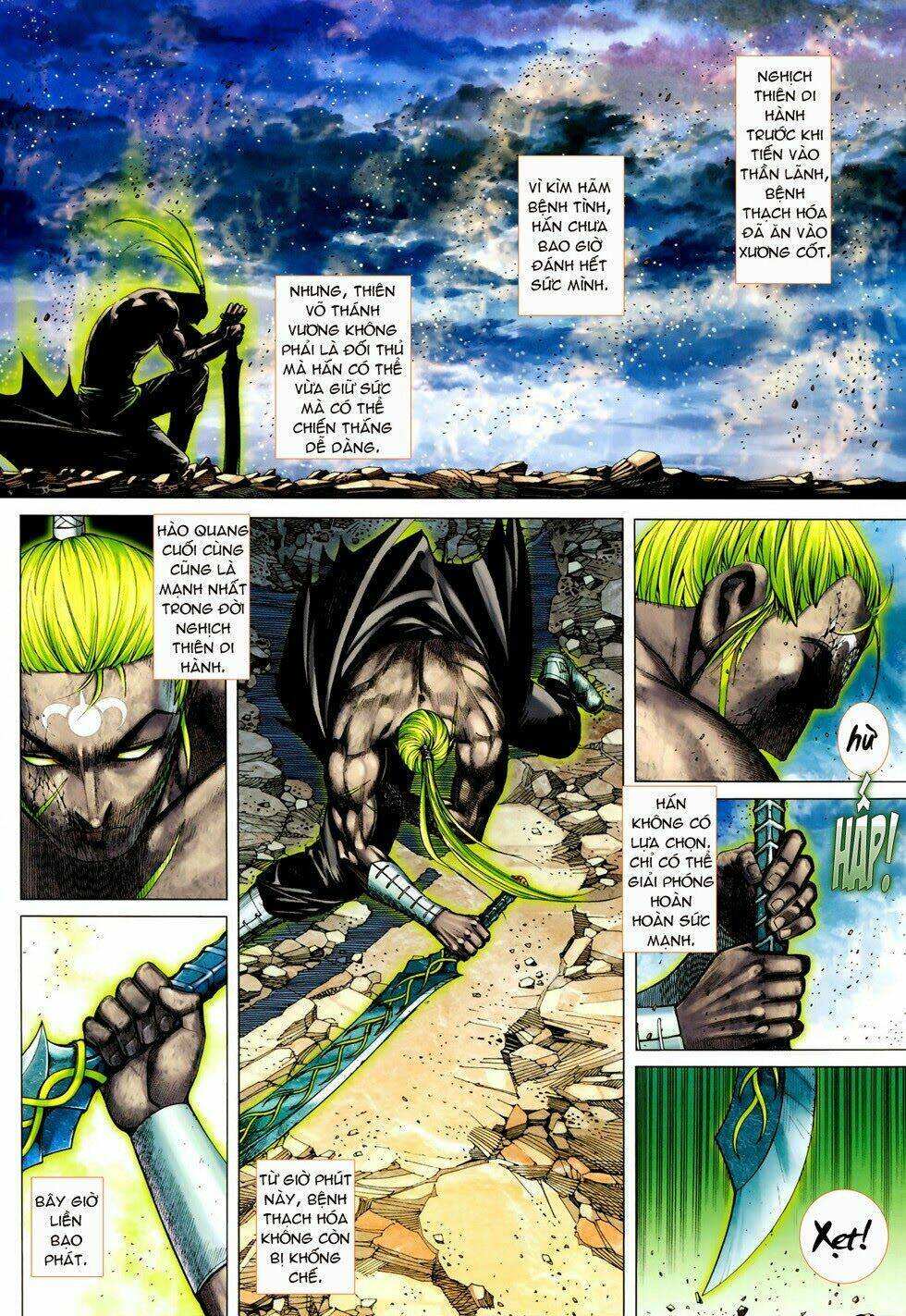 Người Chơi Trở Về Từ Địa Ngục: Chapter 75