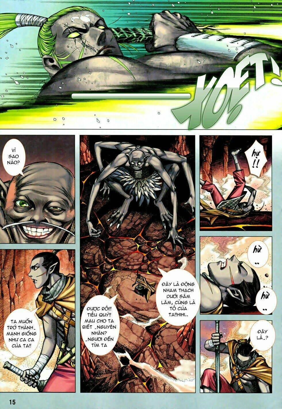 Người Chơi Trở Về Từ Địa Ngục: Chapter 75