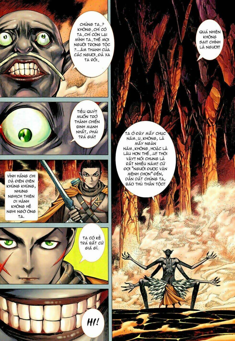 Người Chơi Trở Về Từ Địa Ngục: Chapter 75
