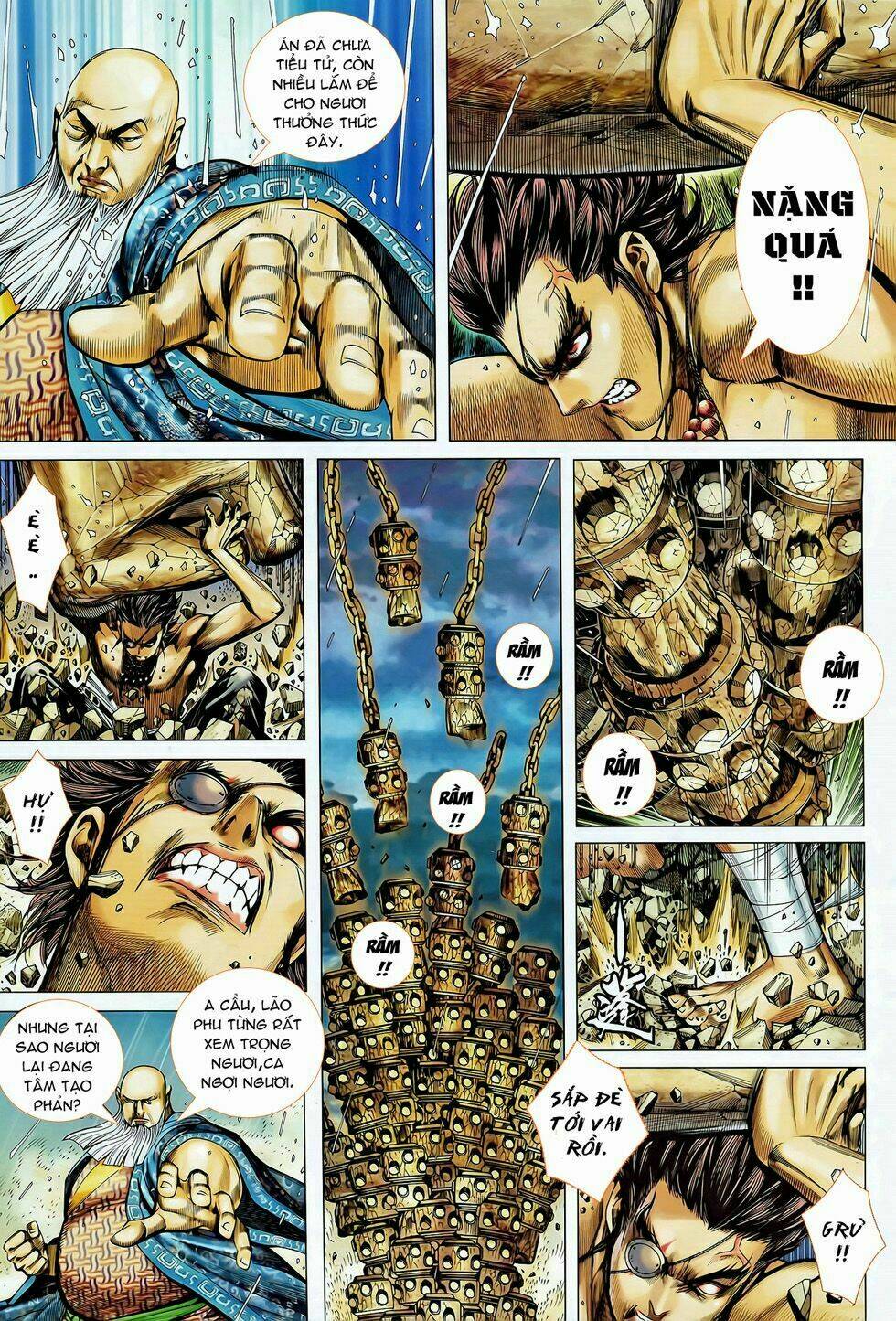 Người Chơi Trở Về Từ Địa Ngục: Chapter 78