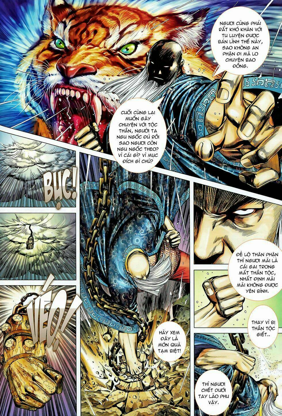Người Chơi Trở Về Từ Địa Ngục: Chapter 78