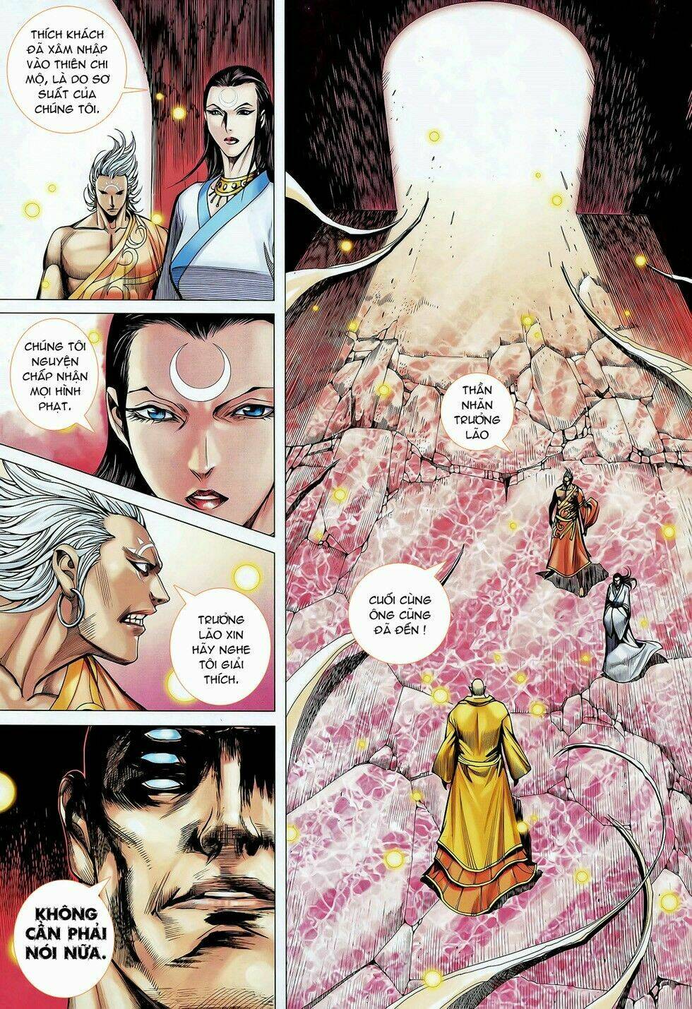 Người Chơi Trở Về Từ Địa Ngục: Chapter 78