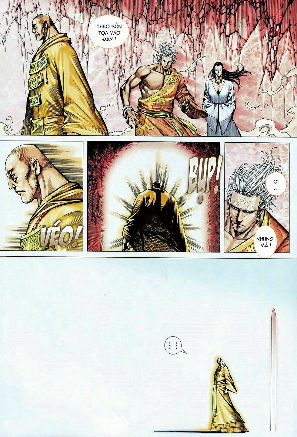 Người Chơi Trở Về Từ Địa Ngục: Chapter 78