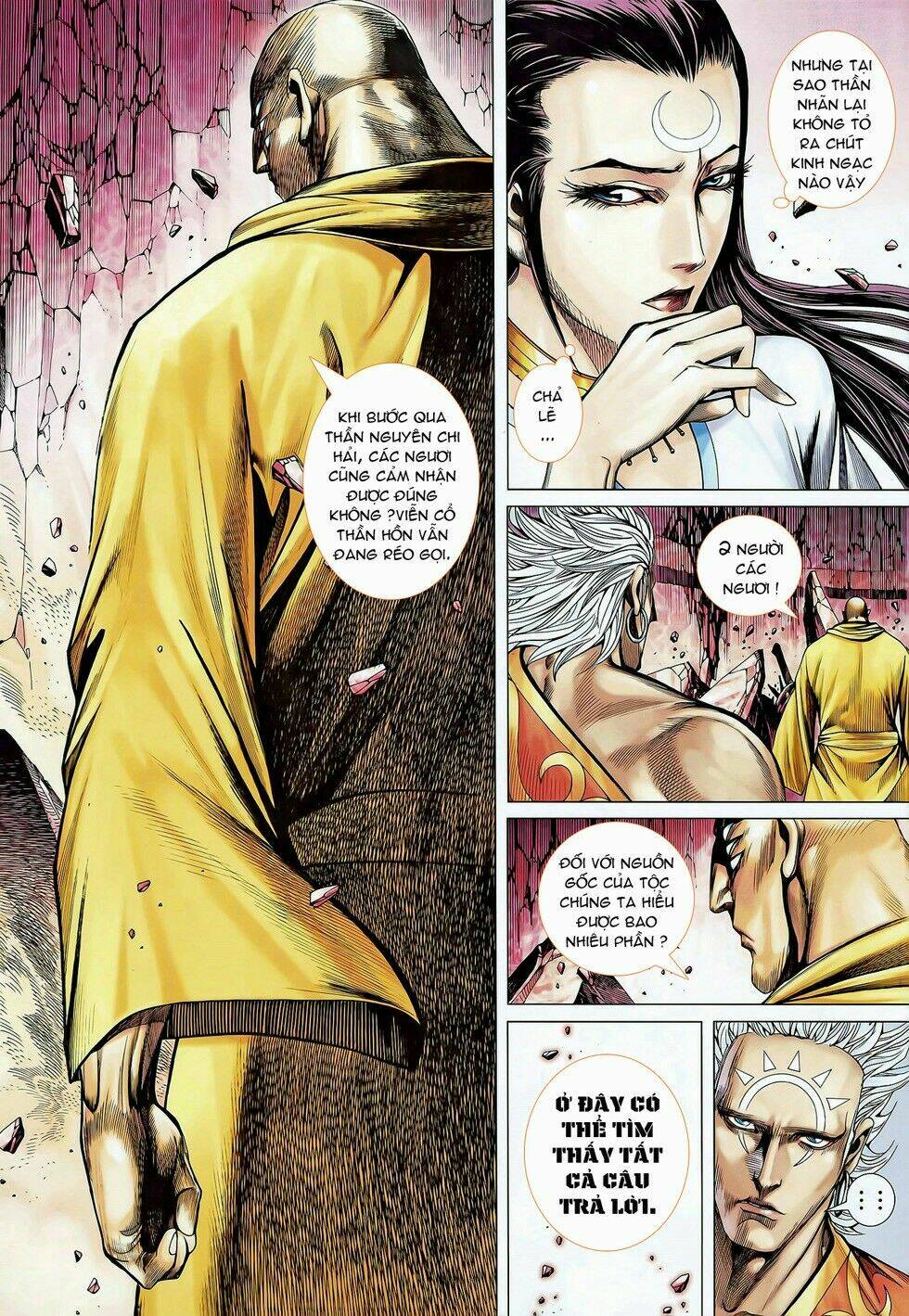 Người Chơi Trở Về Từ Địa Ngục: Chapter 78