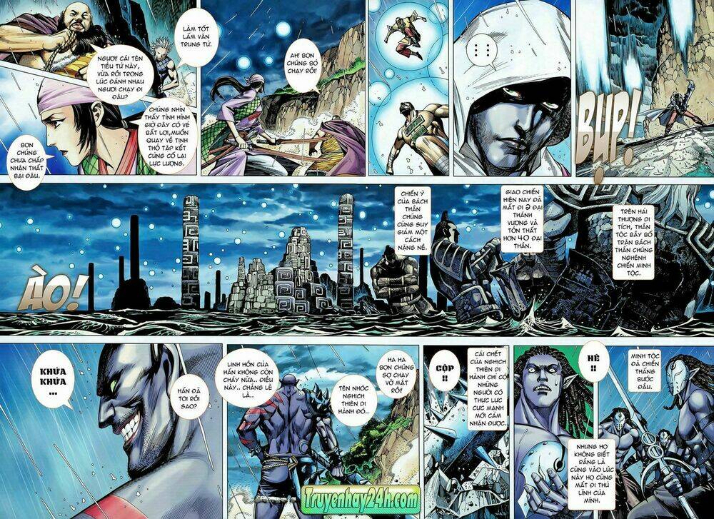 Người Chơi Trở Về Từ Địa Ngục: Chapter 78
