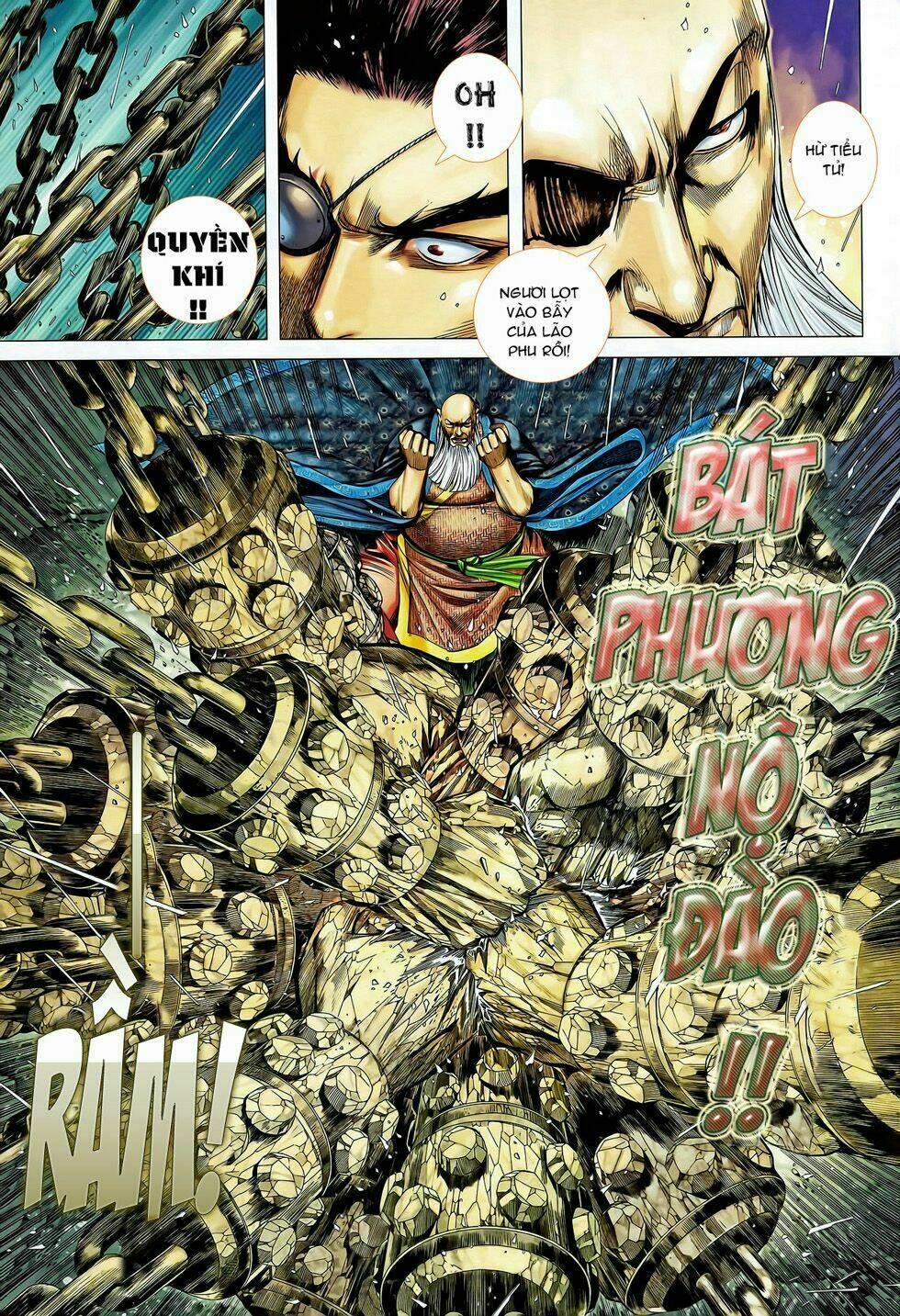 Người Chơi Trở Về Từ Địa Ngục: Chapter 78
