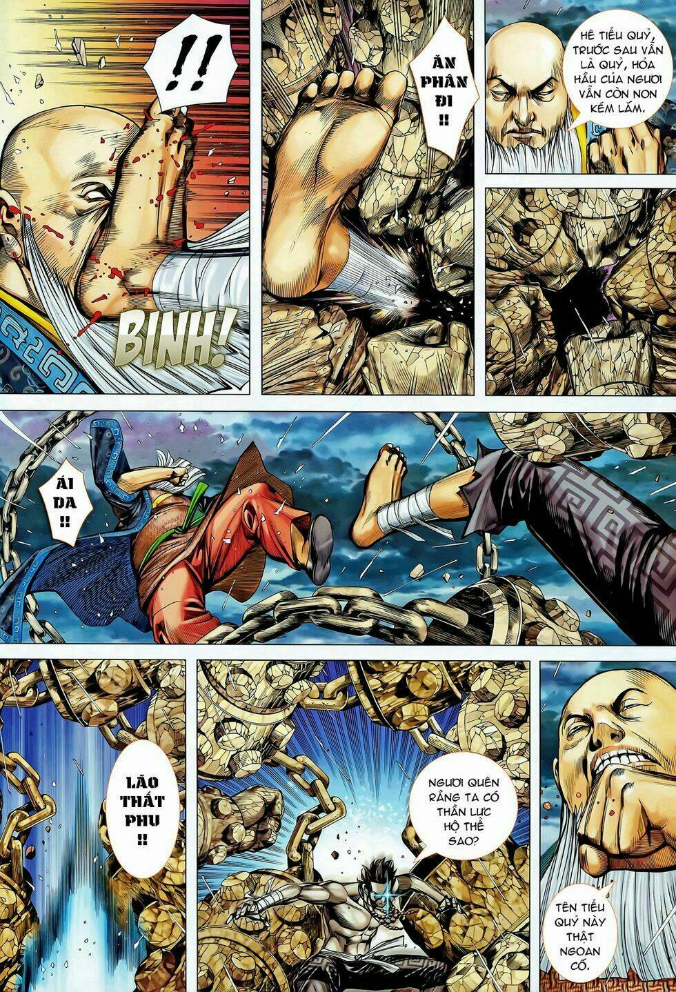 Người Chơi Trở Về Từ Địa Ngục: Chapter 78