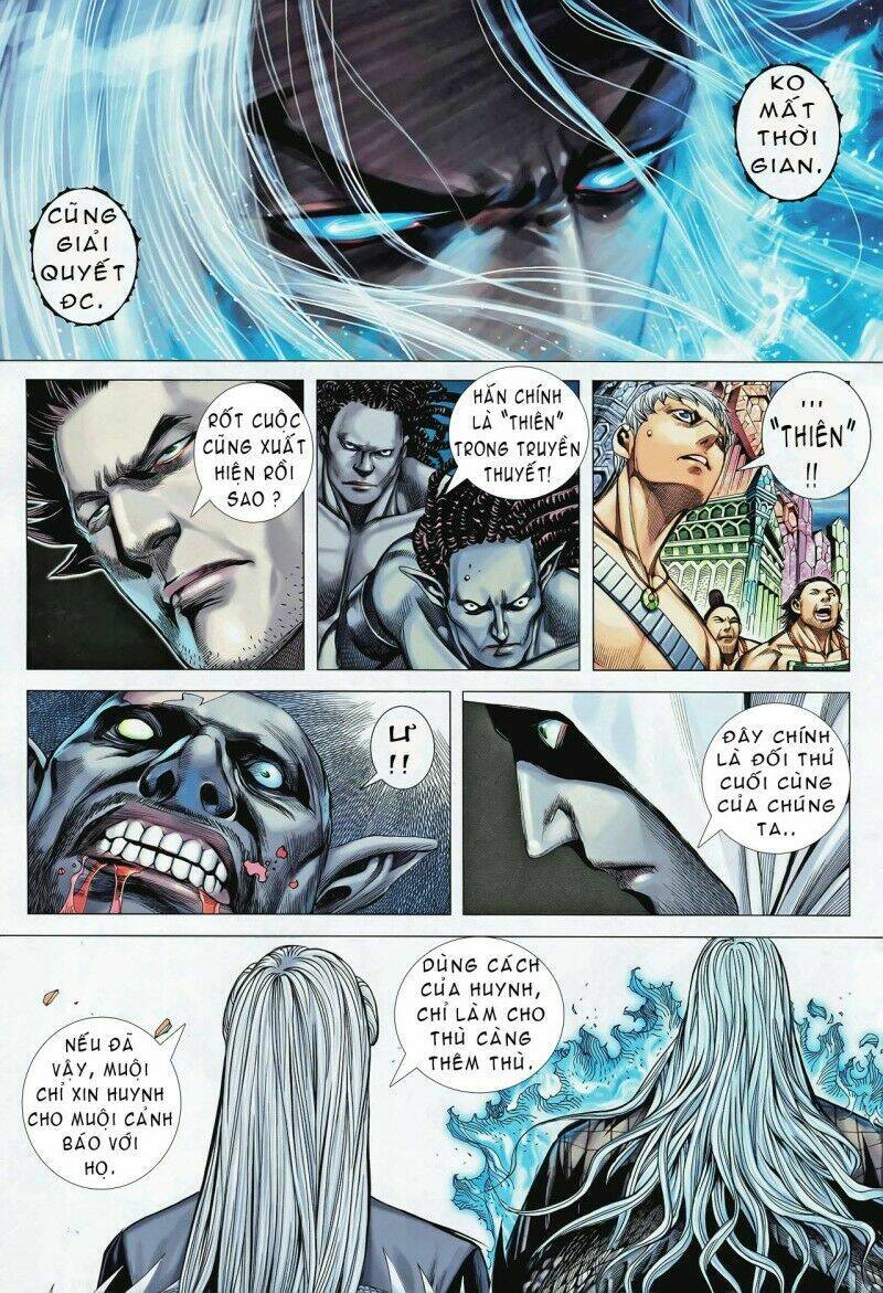 Người Chơi Trở Về Từ Địa Ngục: Chapter 83