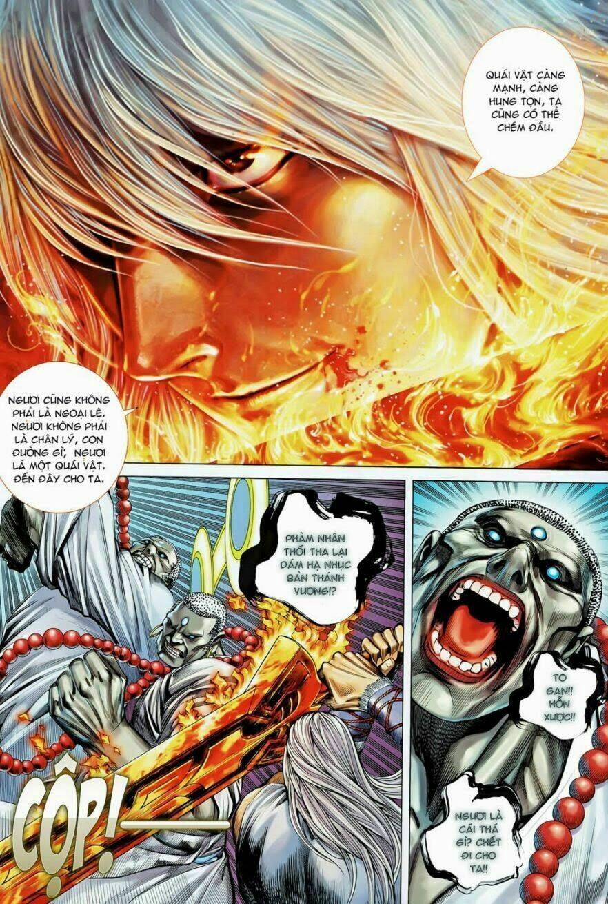 Người Chơi Trở Về Từ Địa Ngục: Chapter 85