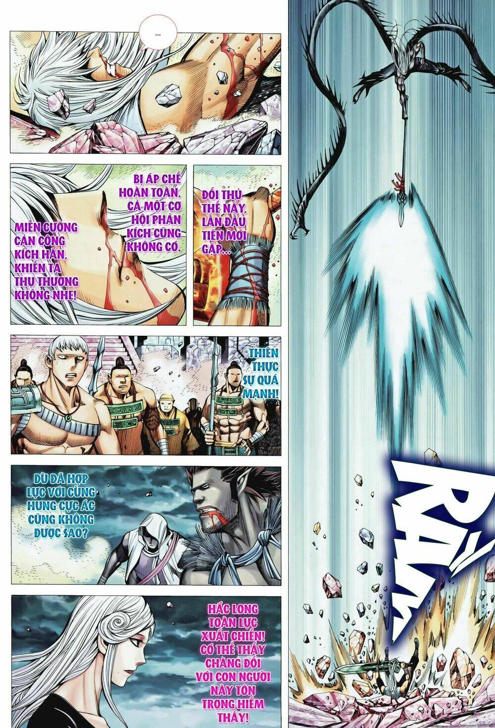 Người Chơi Trở Về Từ Địa Ngục: Chapter 90