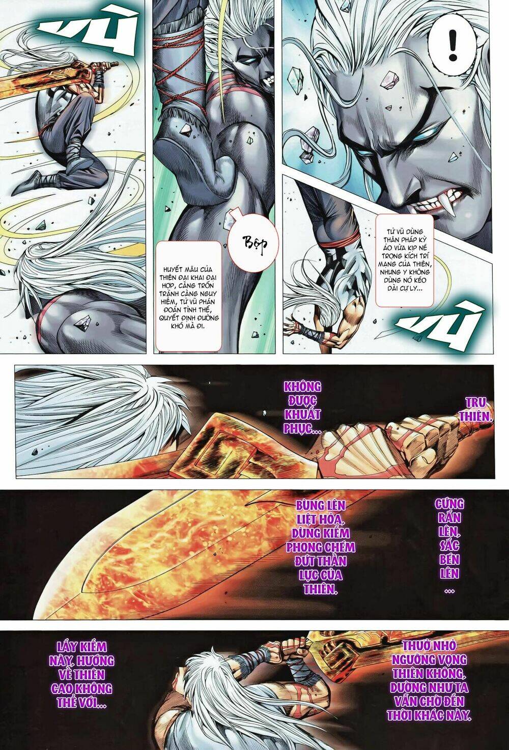 Người Chơi Trở Về Từ Địa Ngục: Chapter 90