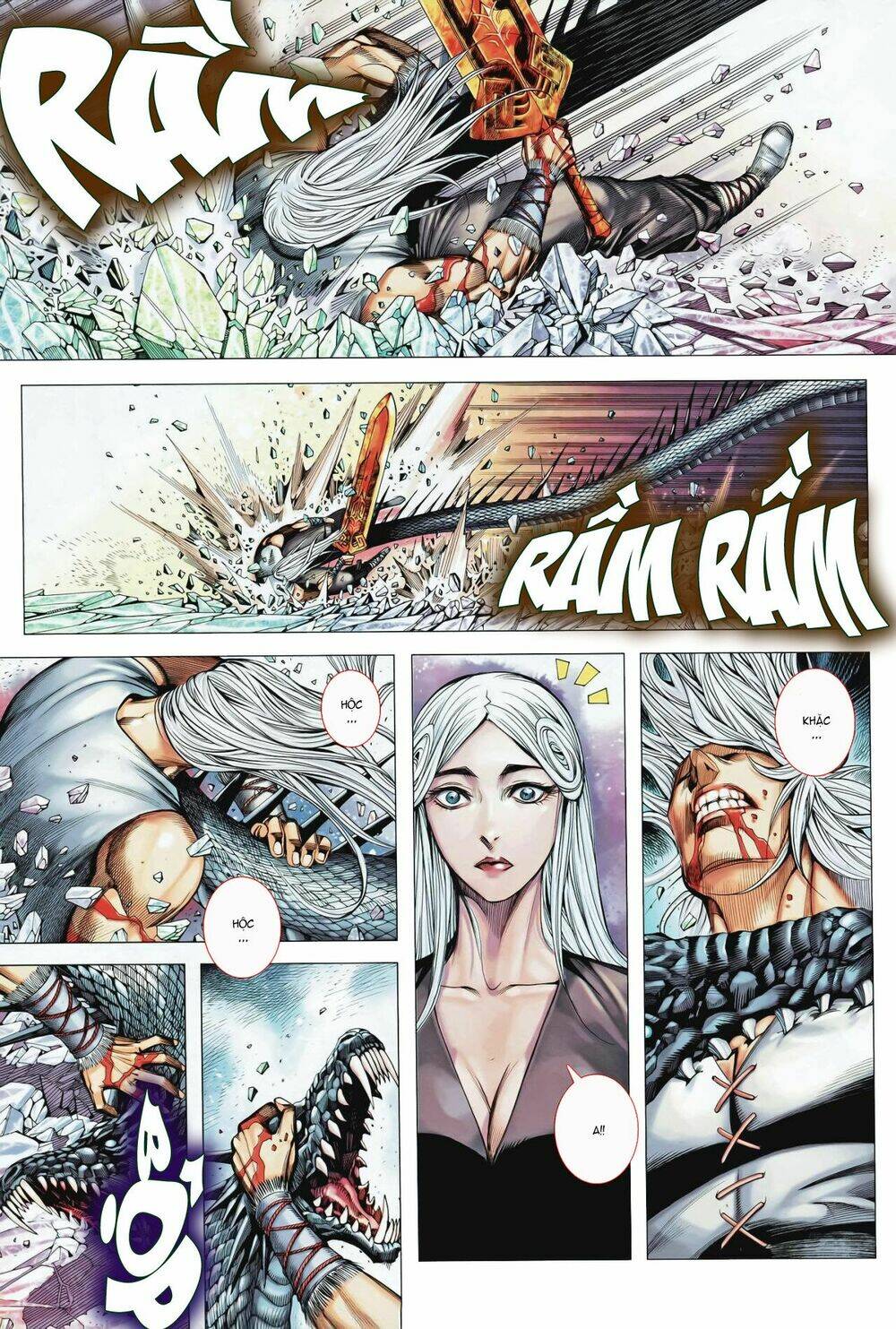 Người Chơi Trở Về Từ Địa Ngục: Chapter 90
