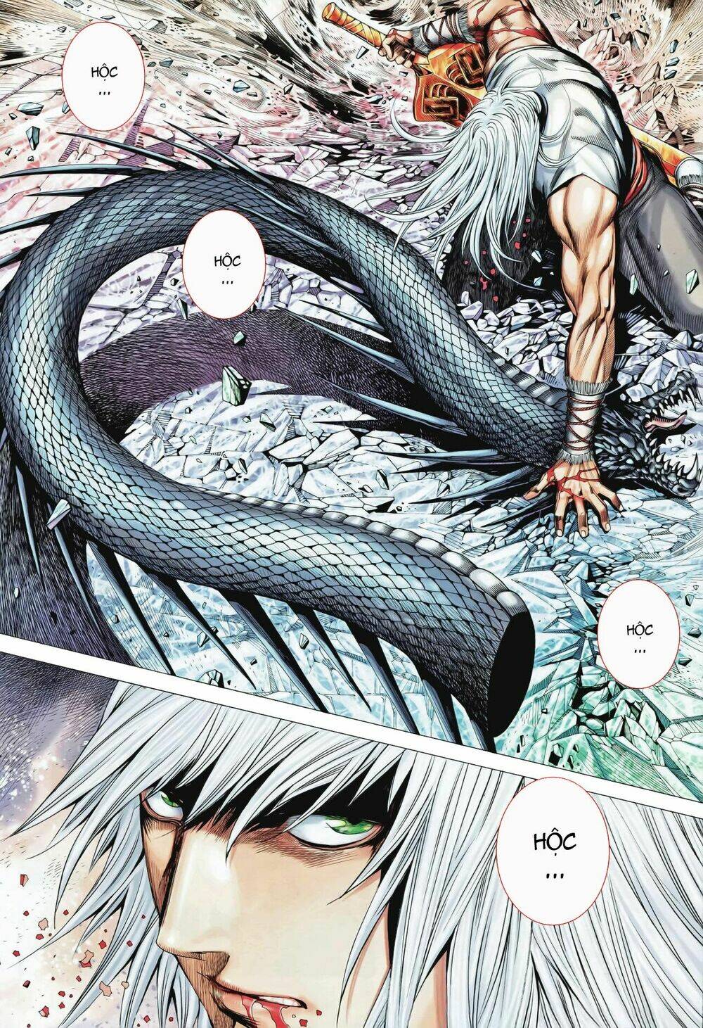 Người Chơi Trở Về Từ Địa Ngục: Chapter 90