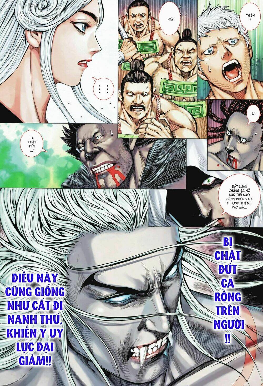 Người Chơi Trở Về Từ Địa Ngục: Chapter 90
