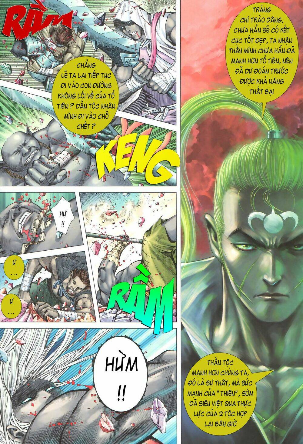 Người Chơi Trở Về Từ Địa Ngục: Chapter 94