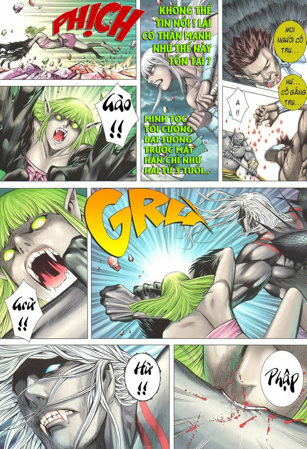 Người Chơi Trở Về Từ Địa Ngục: Chapter 94