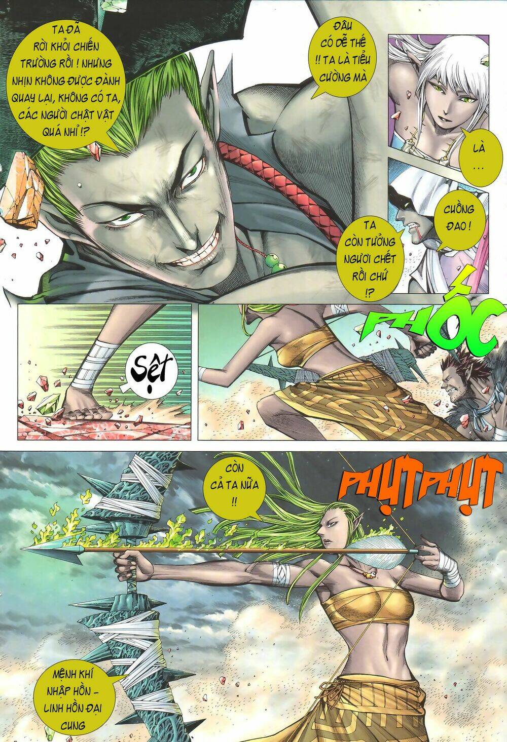 Người Chơi Trở Về Từ Địa Ngục: Chapter 94