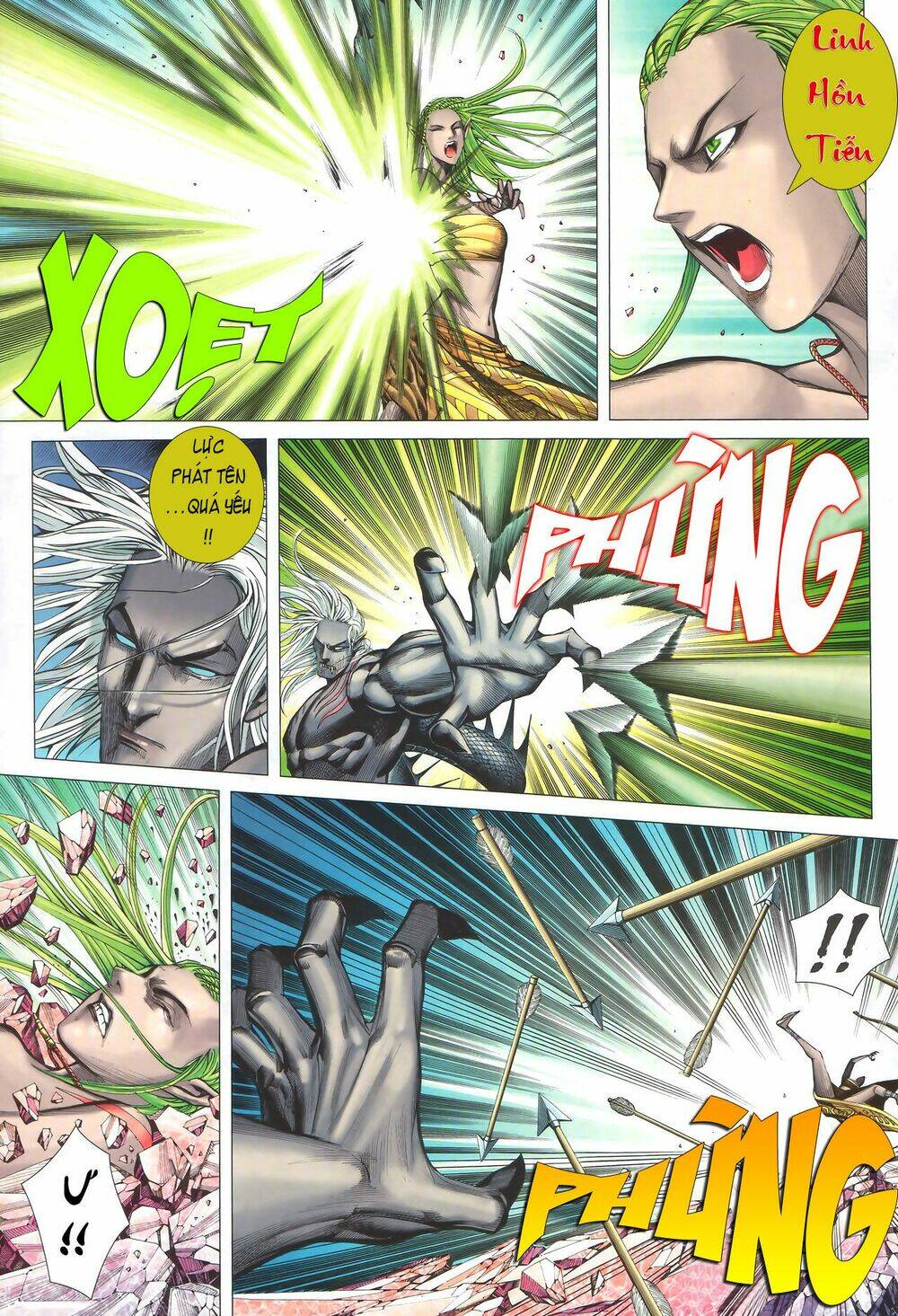 Người Chơi Trở Về Từ Địa Ngục: Chapter 94