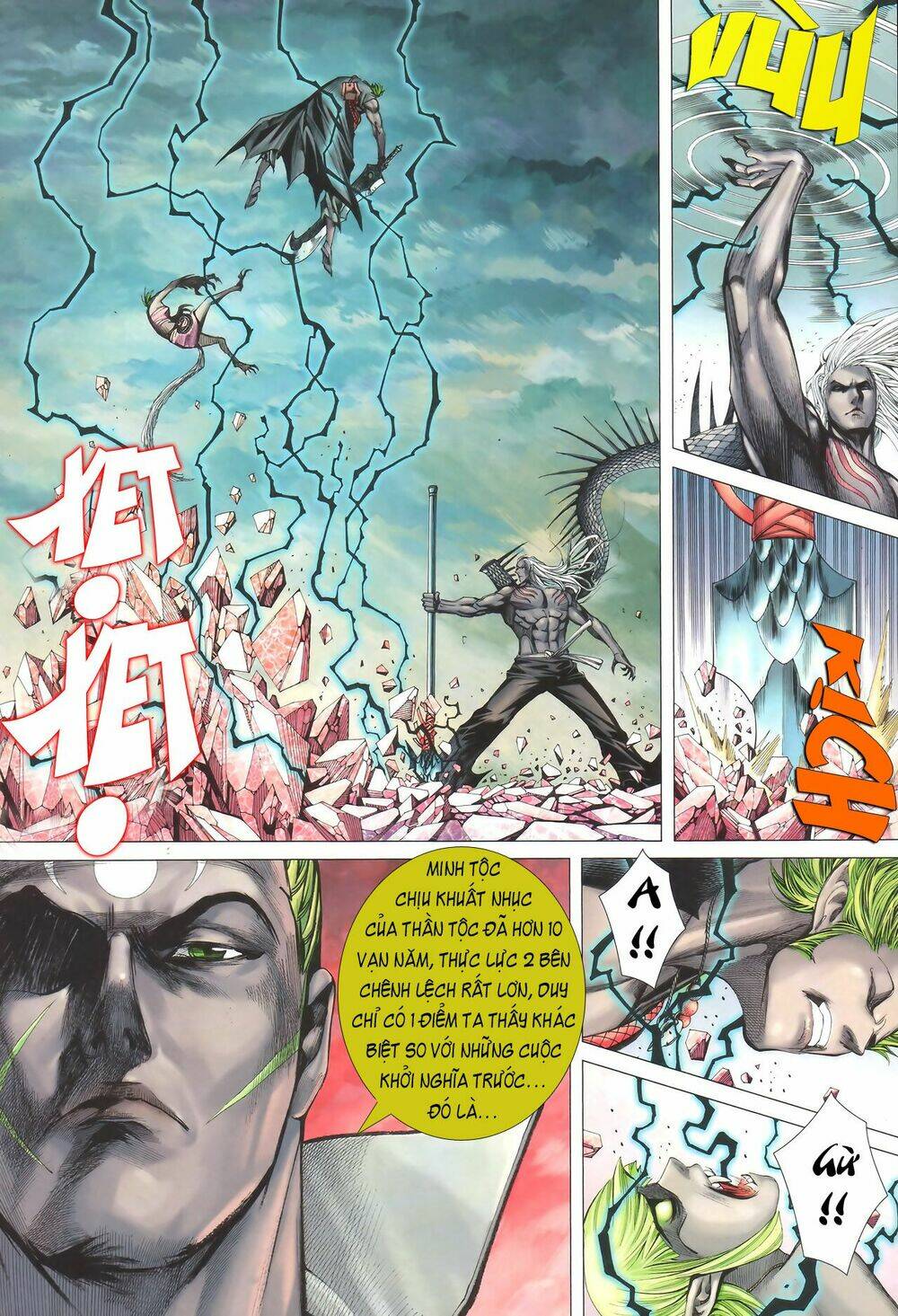 Người Chơi Trở Về Từ Địa Ngục: Chapter 94