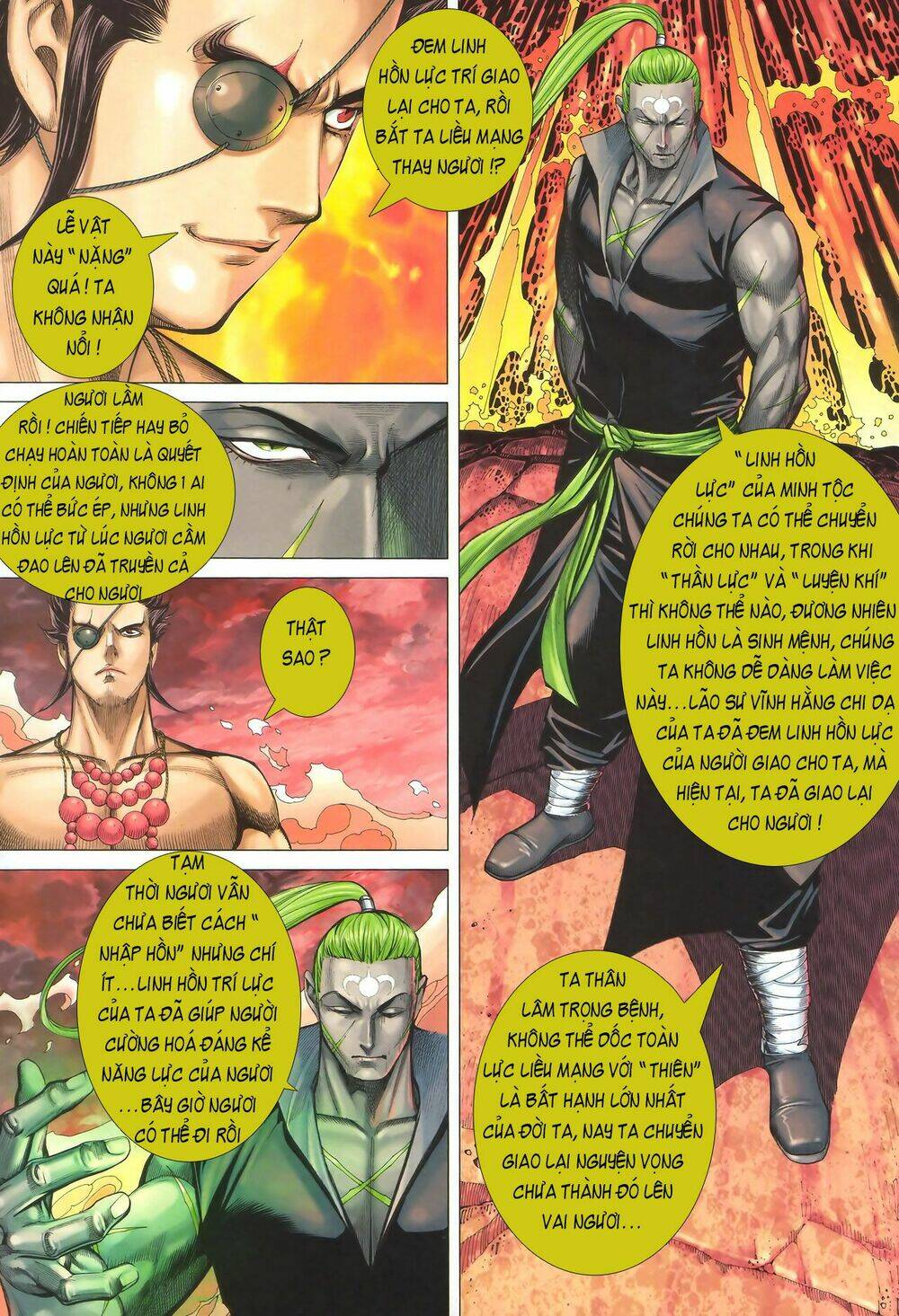 Người Chơi Trở Về Từ Địa Ngục: Chapter 94