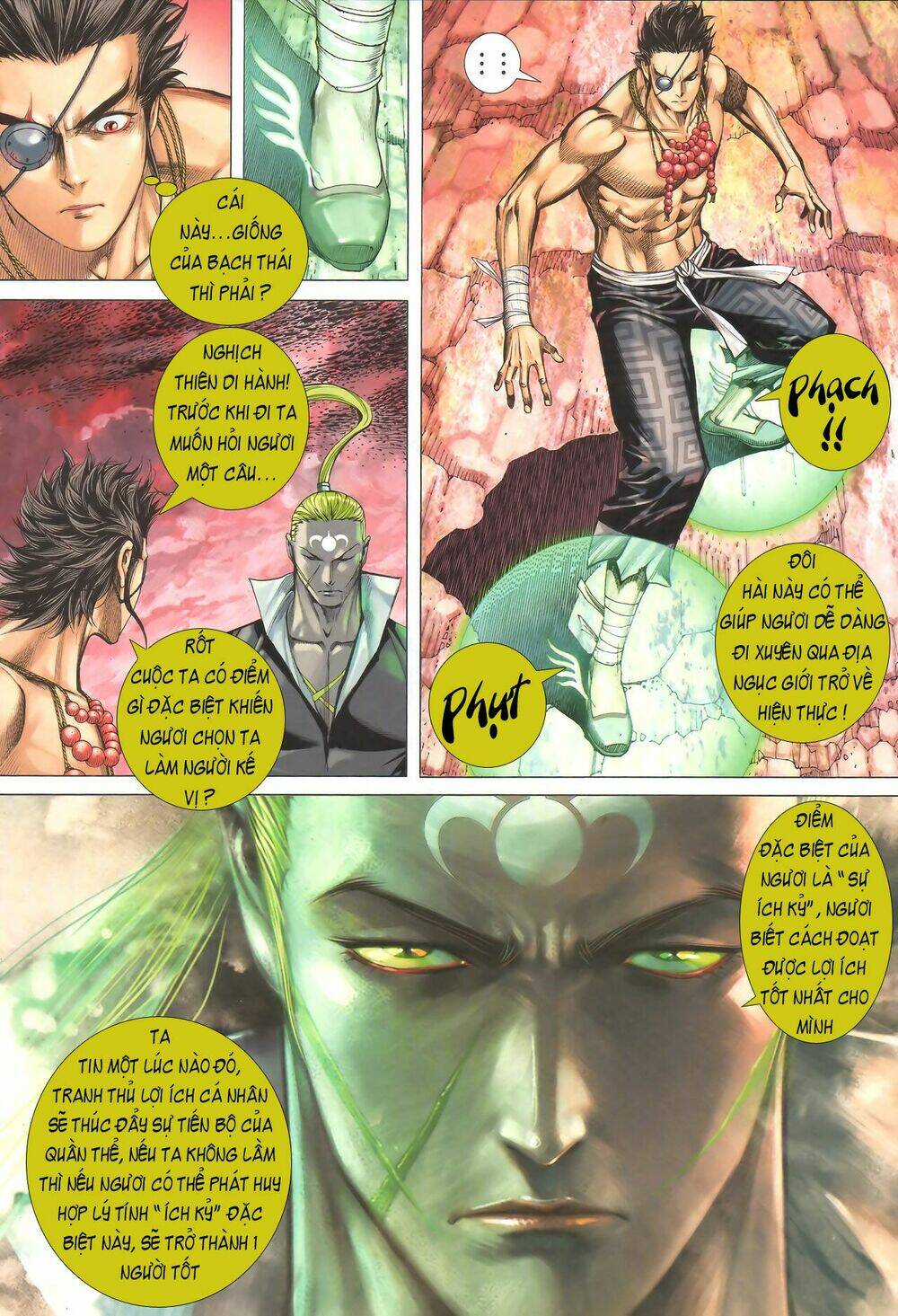 Người Chơi Trở Về Từ Địa Ngục: Chapter 94