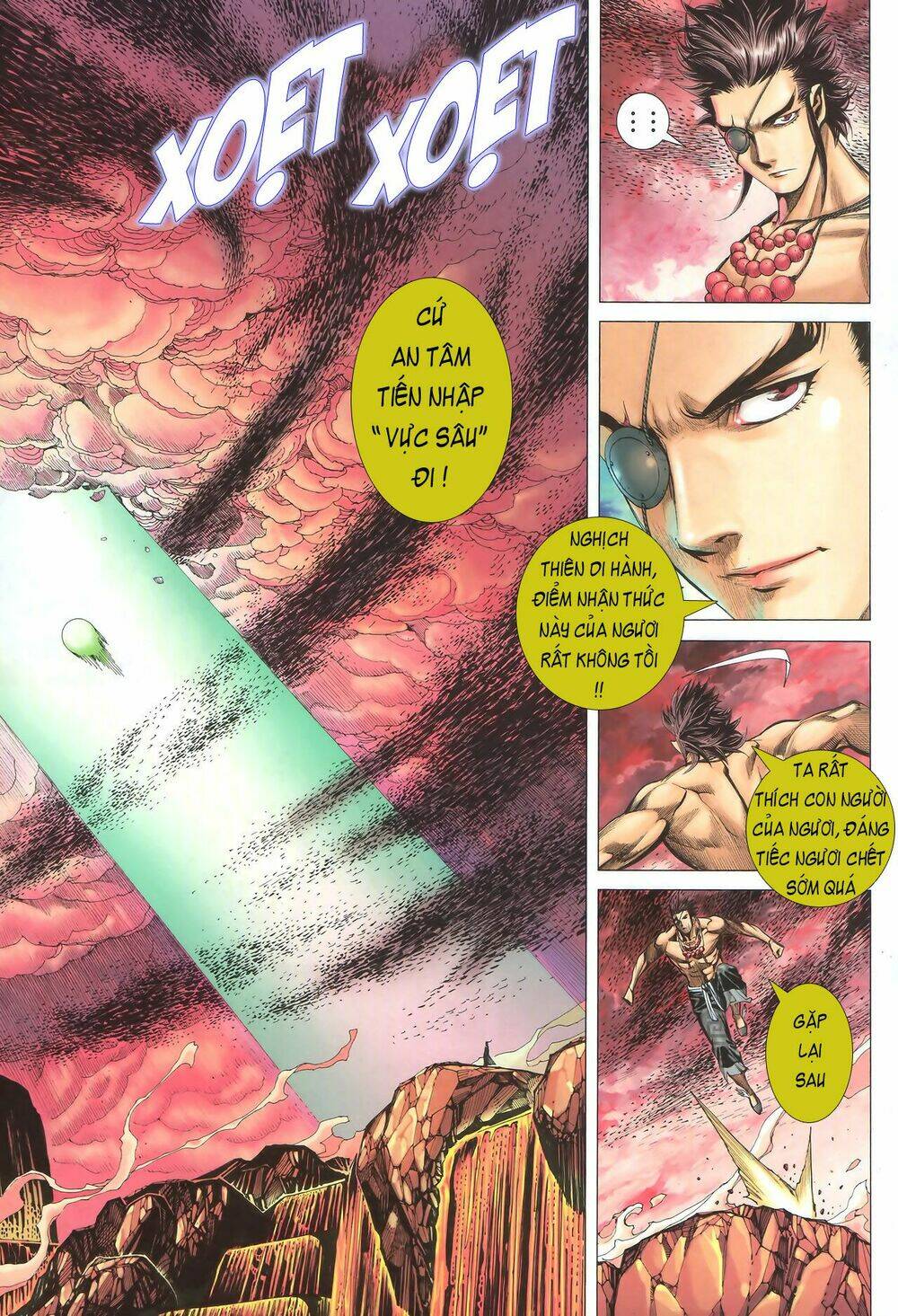 Người Chơi Trở Về Từ Địa Ngục: Chapter 94
