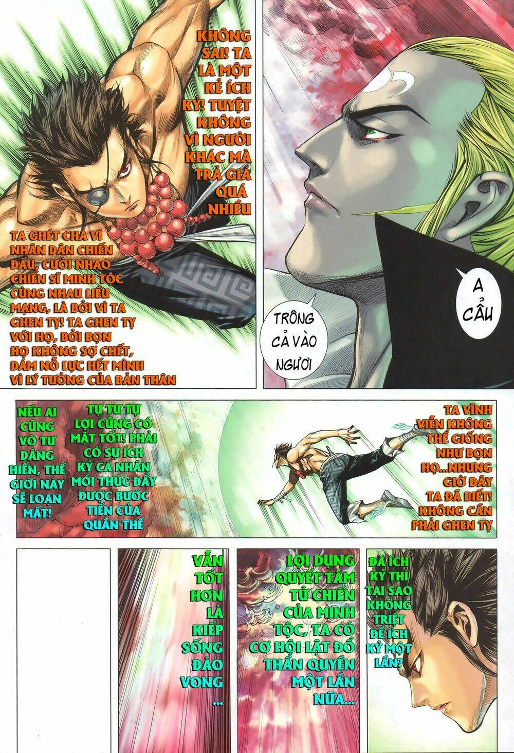 Người Chơi Trở Về Từ Địa Ngục: Chapter 94