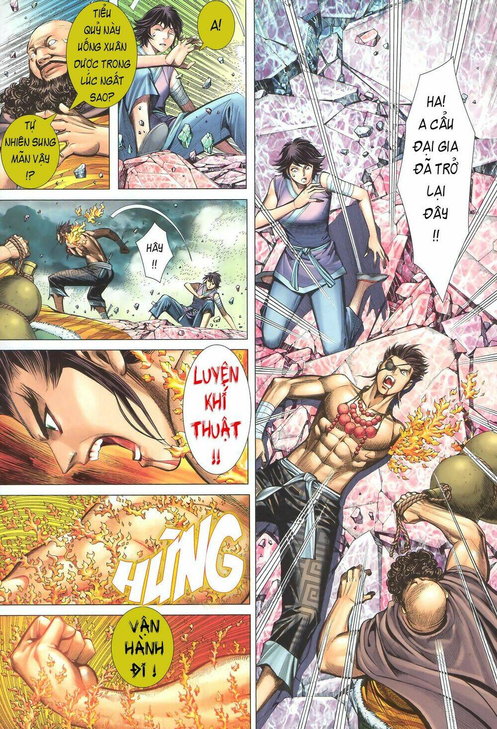 Người Chơi Trở Về Từ Địa Ngục: Chapter 94
