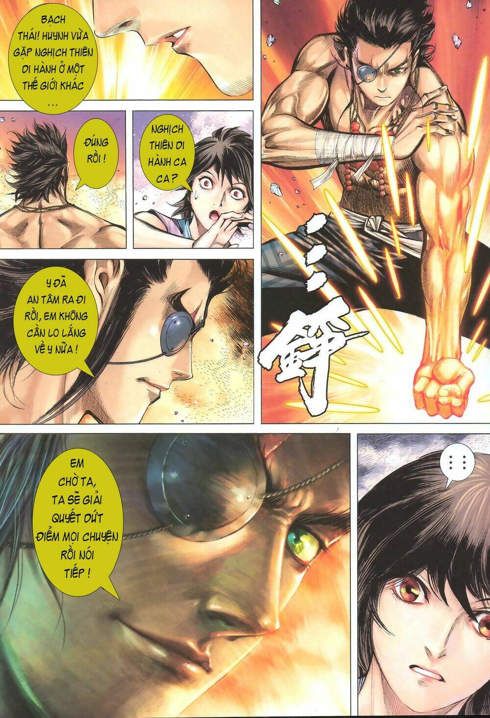Người Chơi Trở Về Từ Địa Ngục: Chapter 94