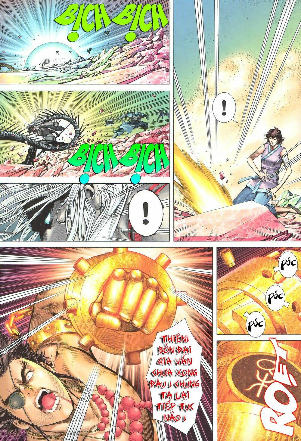 Người Chơi Trở Về Từ Địa Ngục: Chapter 94