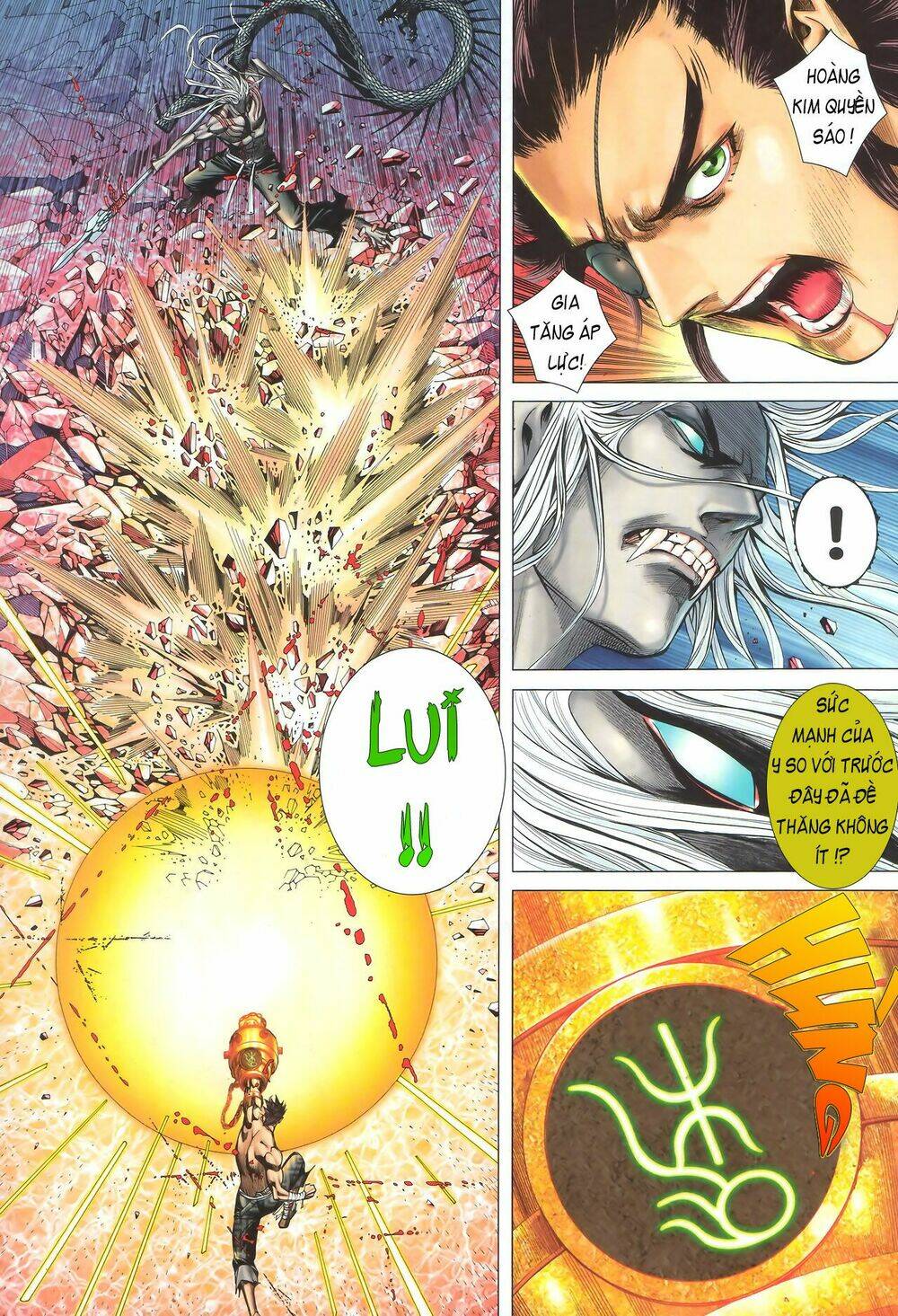 Người Chơi Trở Về Từ Địa Ngục: Chapter 94