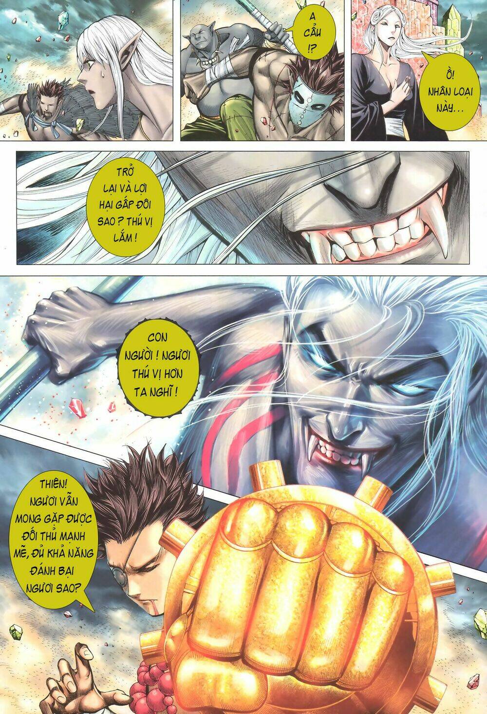 Người Chơi Trở Về Từ Địa Ngục: Chapter 94